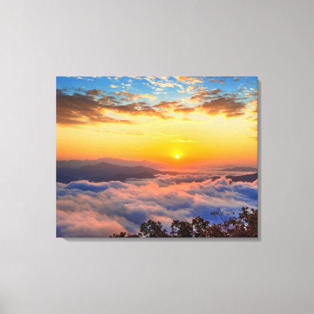 Canvas Wall Art-Sunrise (Framsida)
