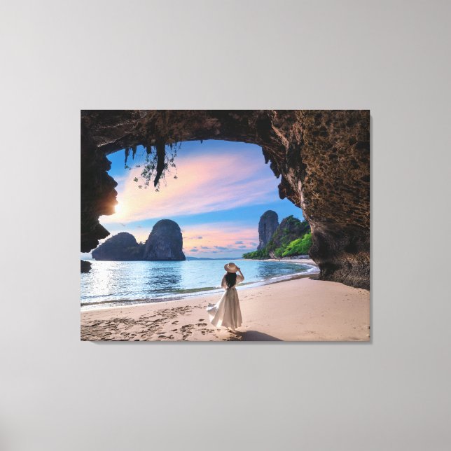 Canvas Wall Art-Thailand (Framsida)