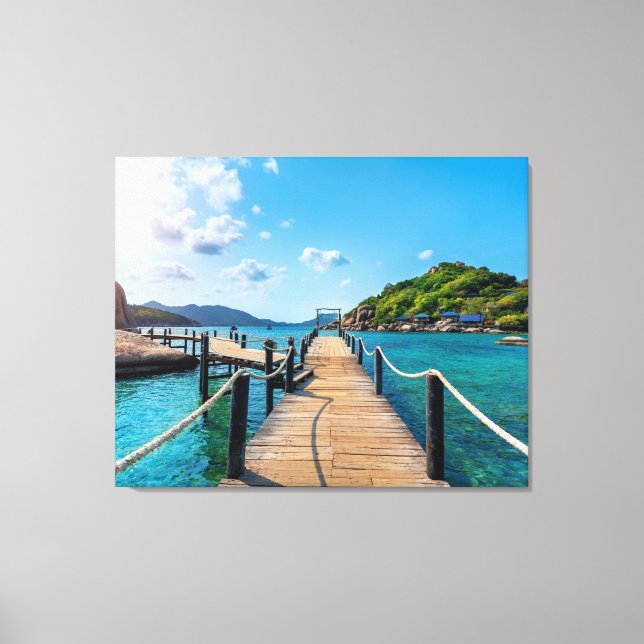Canvas Wall Art-Thailand (Framsida)