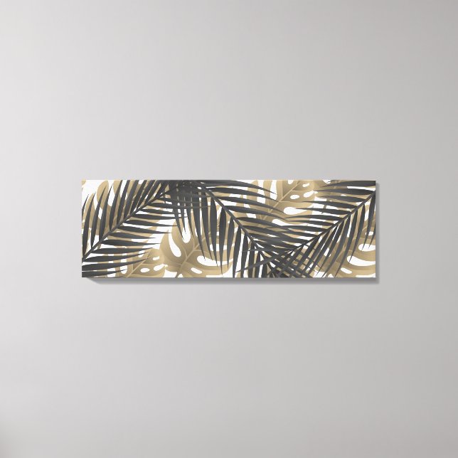 Canvas Wall Art-Tropical Lövs (Framsida)