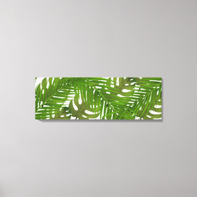 Canvas Wall Art-Tropical Lövs (Framsida)