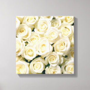 Canvas Wall Art-Vit ros