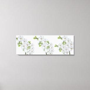Canvas Wall Art-White Orchids