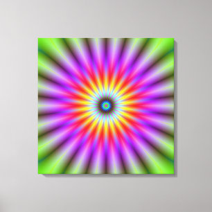 Canvas Wheel of Färg