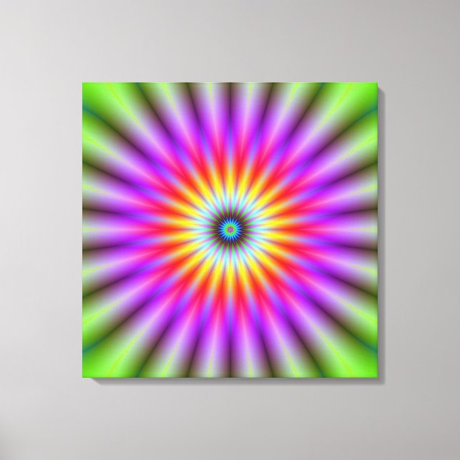 Canvas Wheel of Färg (Framsida)