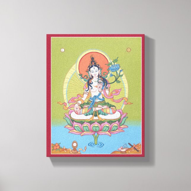 CANVAS - White Tara (Framsida)