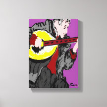 Canvas Wrap/ A Musician
