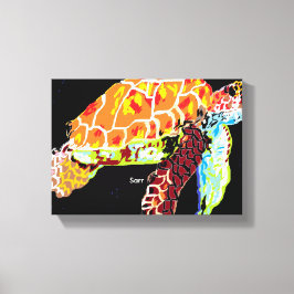Canvas wrap Sea Turtle/ Sarr