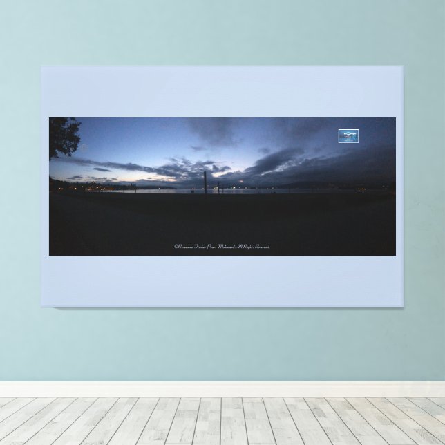 CanvasBabyBlue(Vatten Front117)RFPMDesigns ©️ 2019 Canvastryck (Insitu (trägolv))