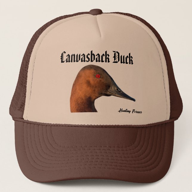 Canvasback Anka Hat Keps (Framsida)