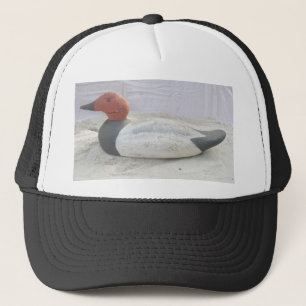 Canvasback Decoy Hat Truckerkeps