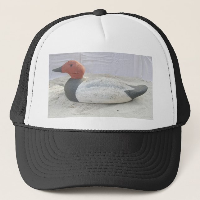 Canvasback Decoy Hat Truckerkeps (Framsida)