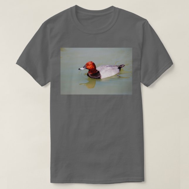 Canvasback T Shirt (Design framsida)