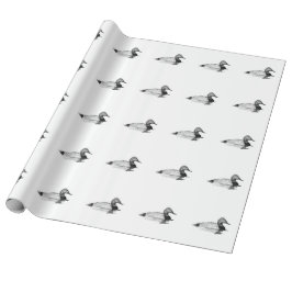 Canvasbackanka Presentpapper