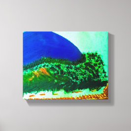 CANVASS ART MOUNTAIN CANVASTRYCK