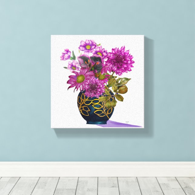 Canvastavla (Insitu (trägolv))