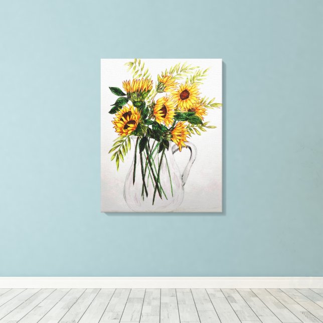 Canvastavla (Insitu (trägolv))