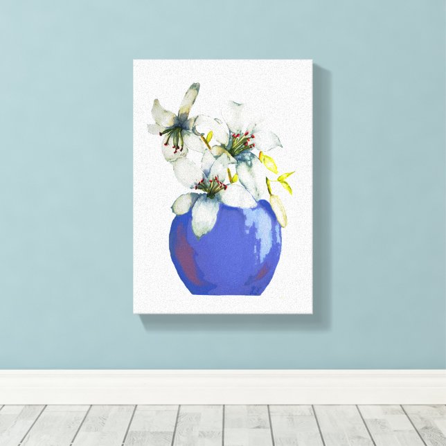 Canvastavla (Insitu (trägolv))