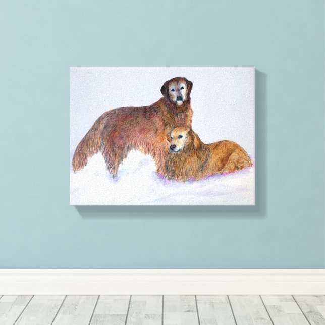 Canvastavla (Insitu (trägolv))