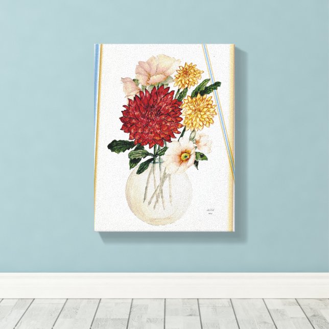 Canvastavla (Insitu (trägolv))