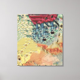 Canvastavla Sarah Rubellite