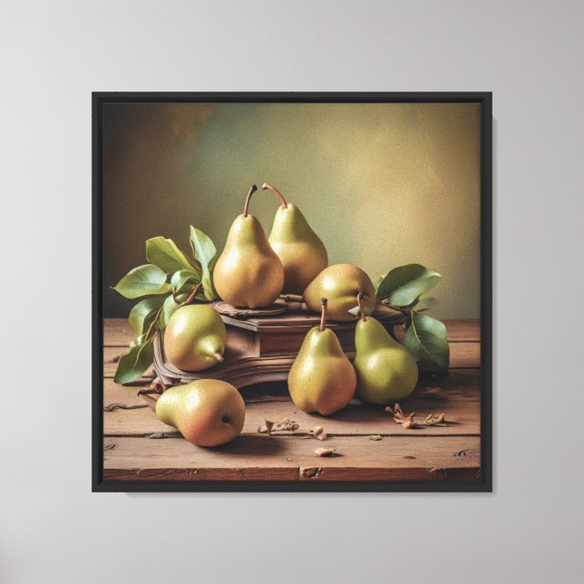 Canvastryck 16"x16" (Framsida)