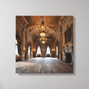 Canvastryck (Castle Ballroom)
