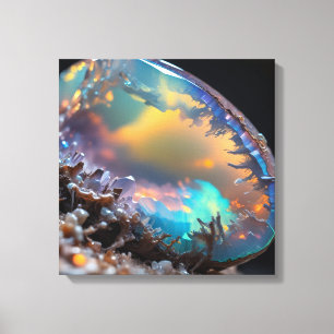Canvastryck (Fire Opal)