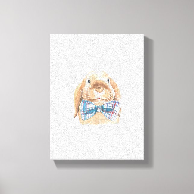 Canvastryck -  Floppy the Rabbit (Framsida)