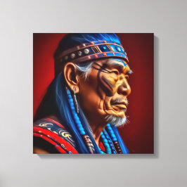 Canvastryck (Han som ser)