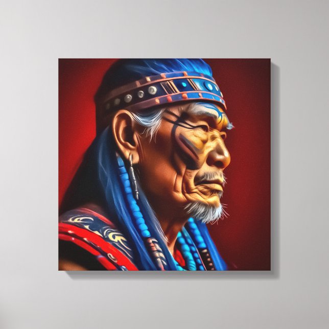 Canvastryck (Han som ser) (Framsida)