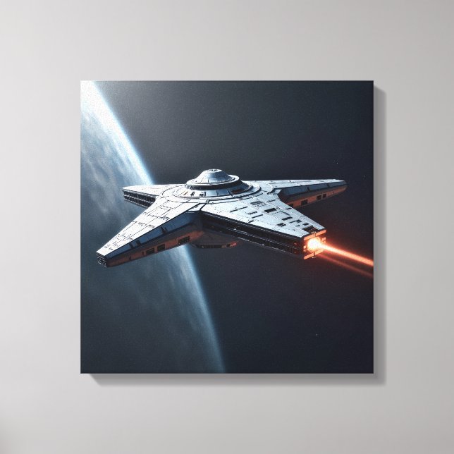 Canvastryck (Jordbunden) (Framsida)