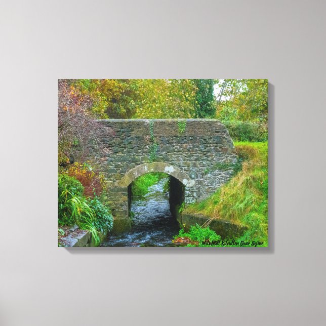 Canvastryck Mile Mill Kilcullen (Framsida)