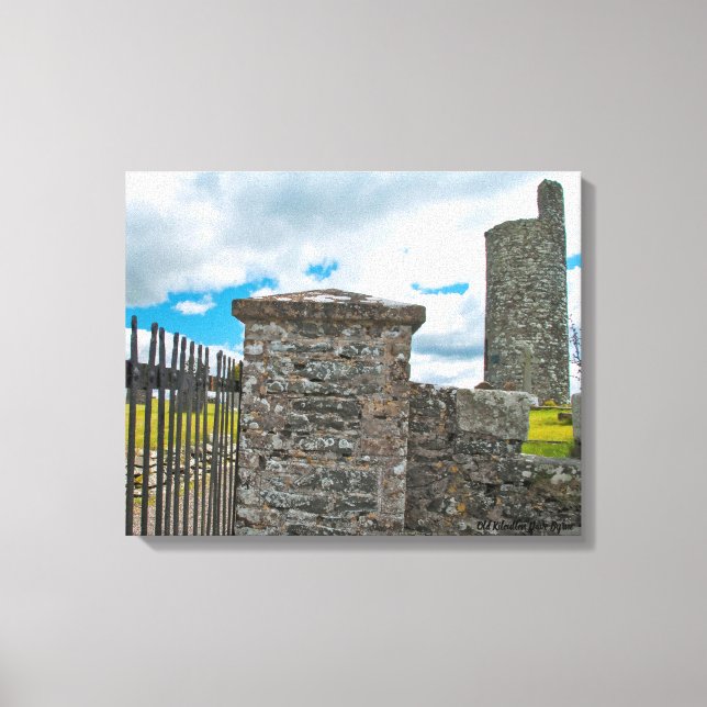 Canvastryck Old Kilcullen (Framsida)