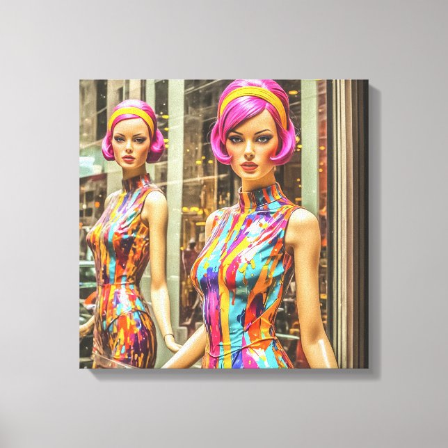 Canvastryck (Reflektioner) (Framsida)