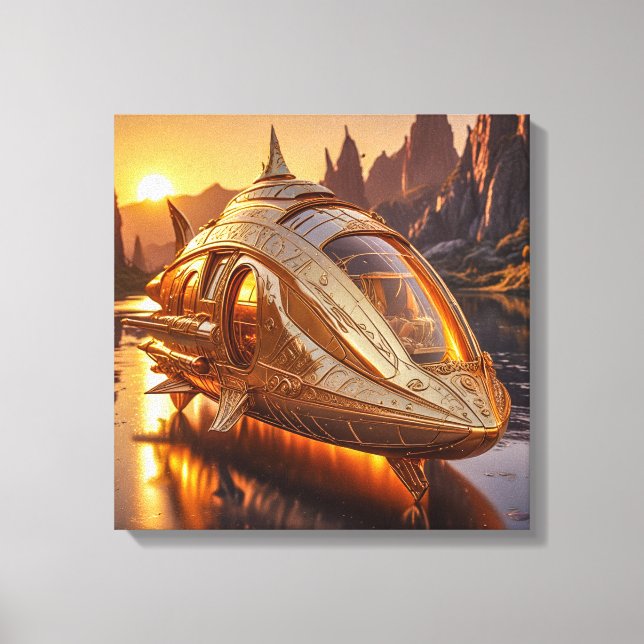 Canvastryck (Space Uber-2) (Framsida)