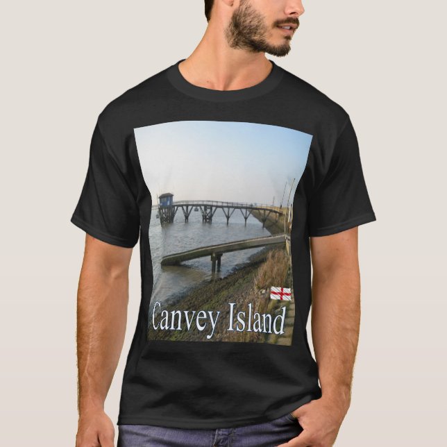 Canvey Island, England T Shirt (Framsida)