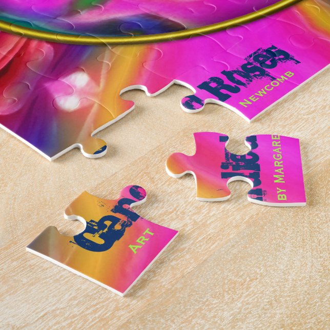 Canwas Ro Petals-JIGSAW PUZZLE Pussel (Sidan)