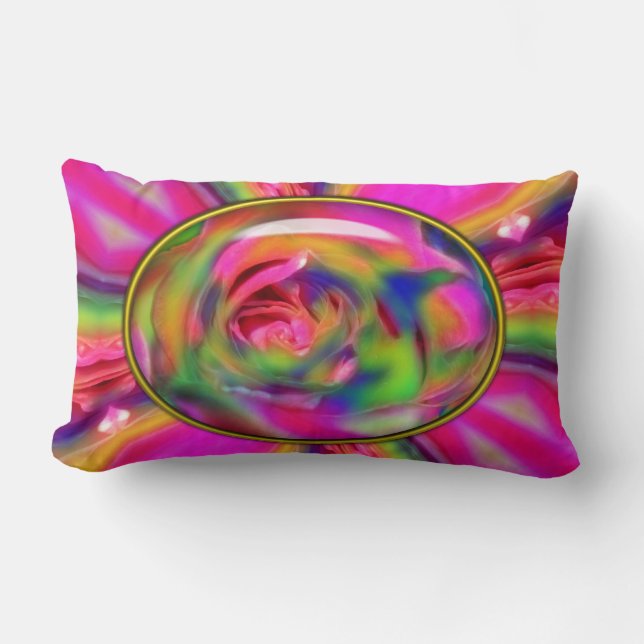 Canwas Ro Petals-LUMBAR DEKORATIV KUDDE (Framsida)