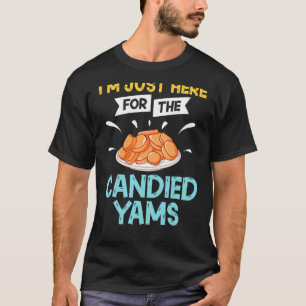 Canwas Yam Sweet Potato Recipe Canned Casserole P T Shirt