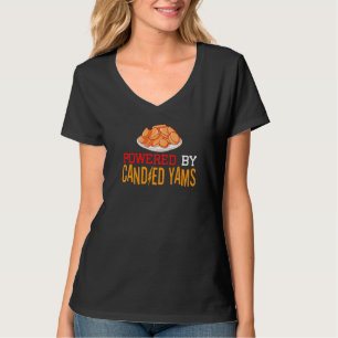Canwas Yam Sweet Potato Recipe Canned Casserole P T Shirt