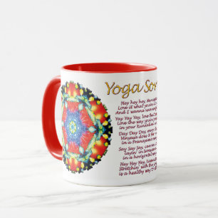 Canwas Yoga Sång Mugg