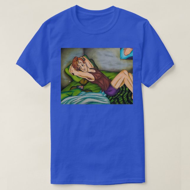 Canx27t-viloläge T Shirt (Design framsida)