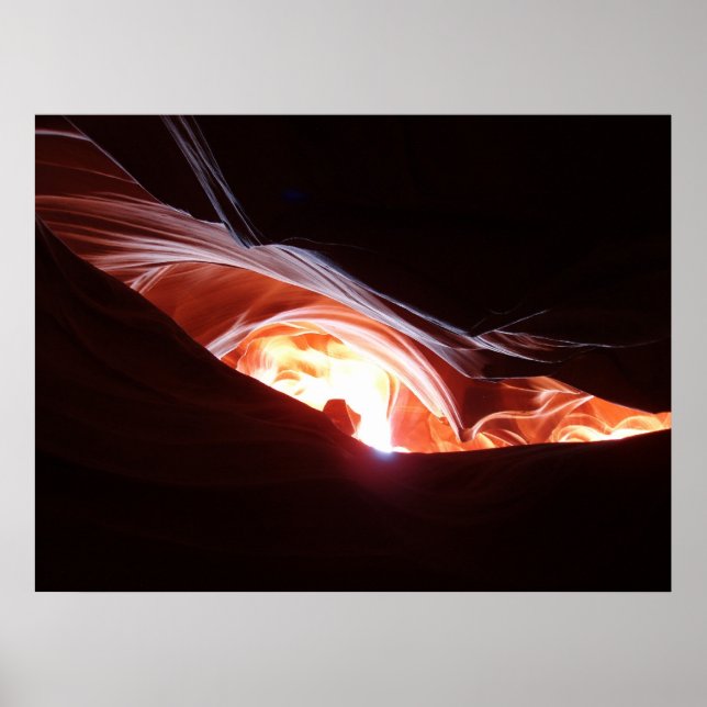 Canyon Art Poster (Framsidan)