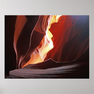 Canyon Art Poster