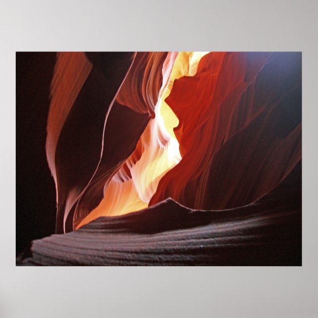 Canyon Art Poster (Framsidan)