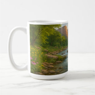 Canyon Bäck vid Soluppgång Kaffemugg
