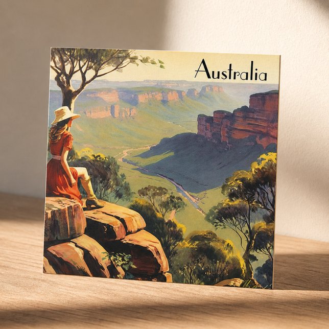Canyon Believe This Australien konst (Skapare uppladdad)