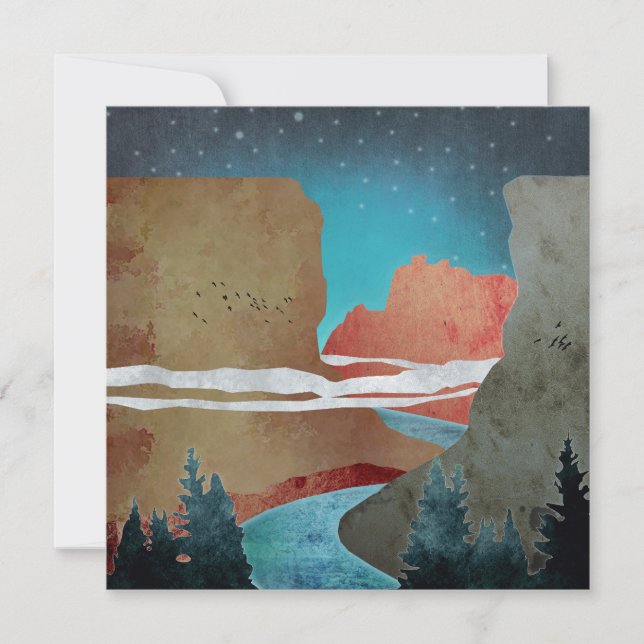 Canyon Birds (Framsida)