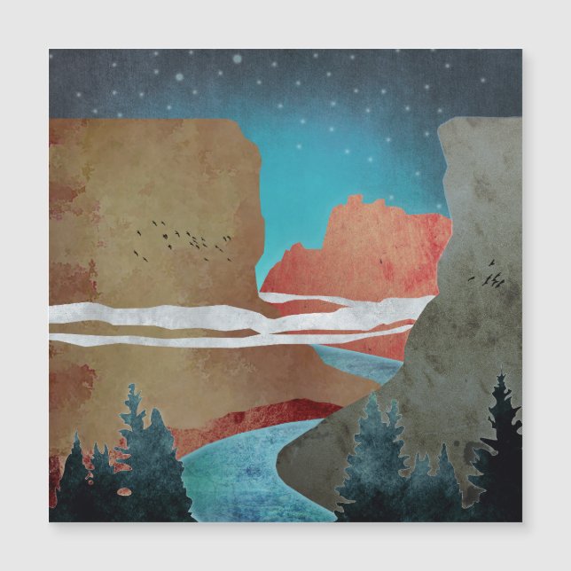 Canyon Birds (Framsida)